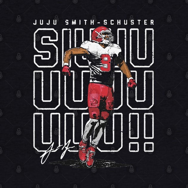 JuJu Smith-Schuster Kansas City SIUUUU by Chunta_Design